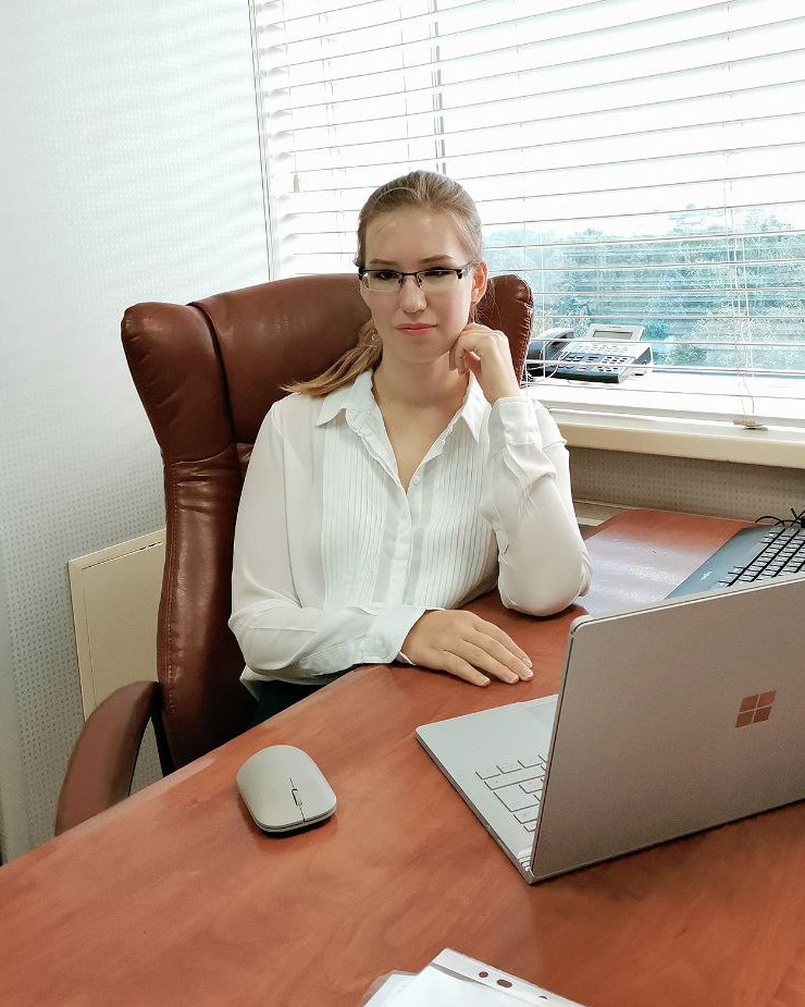 Vasilina Denisiuk — desenvolvedora de software